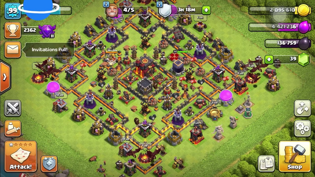 [Sold] Clash of Clans Account - Town Hall 10 #120