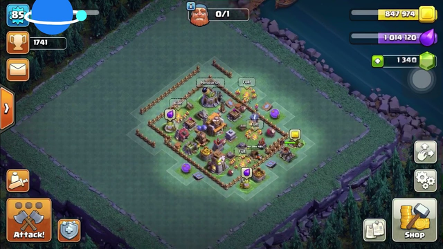 [Sold] Clash of Clans Account - Town Hall 9 #119