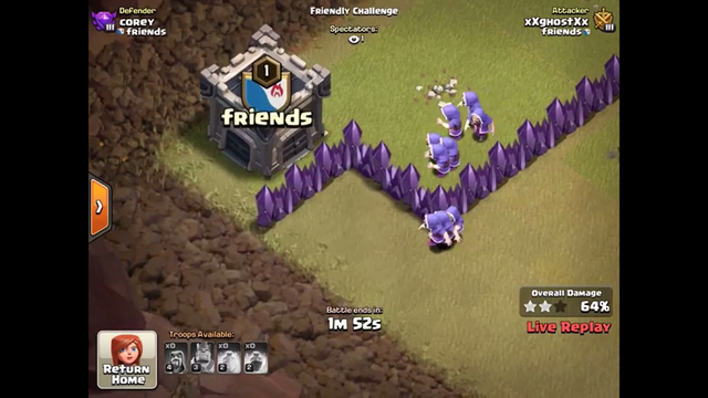 Clash of clans legacy - corey and ty fun video (clash of clans) august 2018