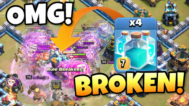 4 CLONE Dragons just BROKE Clash of Clans! How did we NOT find this SOONER?!