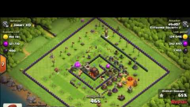 How Though- Clash Of Clans LUCKIEST Attack