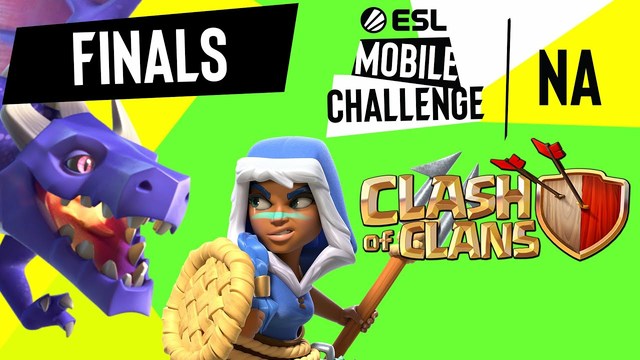 NA Clash of Clans Finals | ESL Mobile Challenge Spring 2021