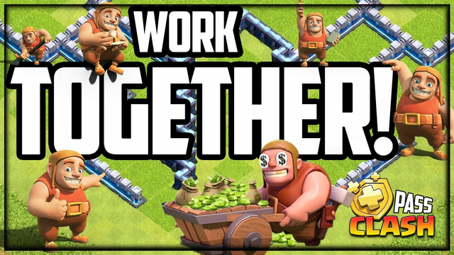 HOW TO Work SIX Builders At ONCE! Gold Pass Clash of Clans Episode 80
