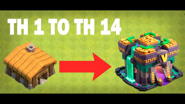 NEW COC TH1 TO TH 14 | in 20 minutes