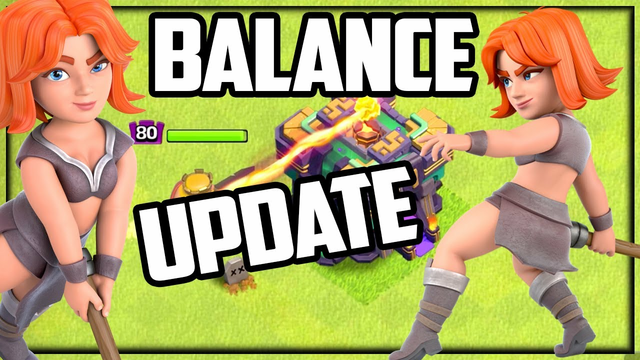 BALANCE UPDATE! Clash of Clans Will NEVER Be The Same!