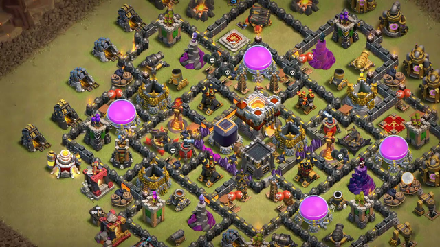 clash of clans another base for th 11