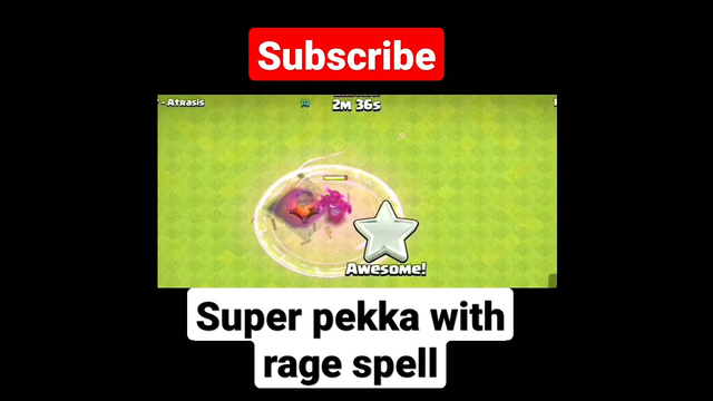 Town Hall 14 Vs Super P.E.K.KA IN CLASH OF CLANS #COC #clashofclans #shorts