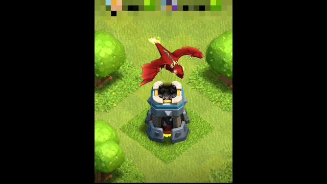 DRAGON TOWER LEVEL 1 TO MAX #shorts #shorts #coc