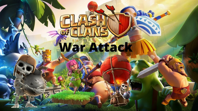 Clash of Clans: War Attack TH 5