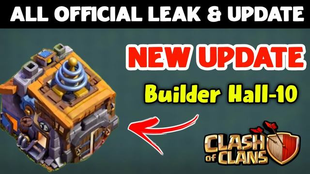 Clash Of Clans BH - 10 Update | Coc Builder Hall 10 Update | Coc New Update