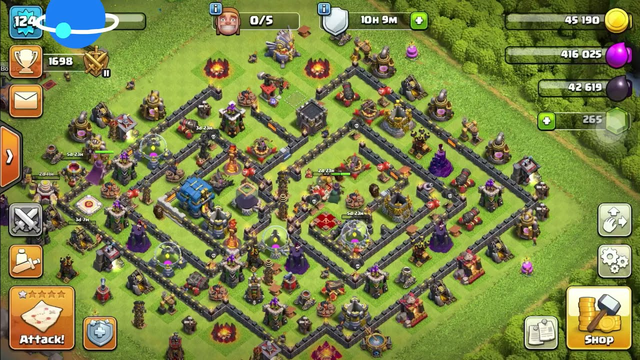 [Selling] Clash of Clans Account - Town Hall 12 #137