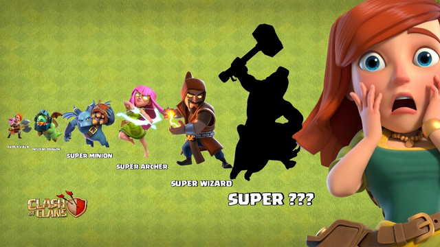 New  SUPER TROOPS -Things we NEED IN NEXT UPDATE of Clash of Clans