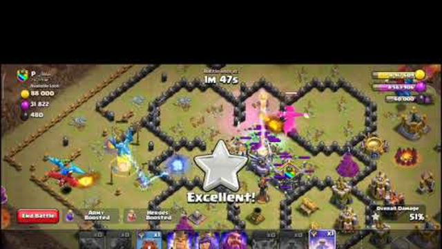 COC War Attack || Clash of Clans