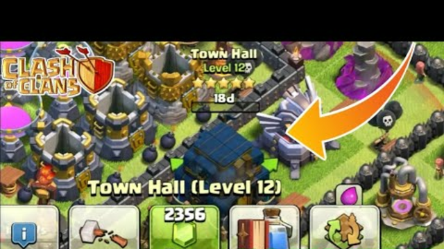 GO TO TH13 IN OVER RUSH ACCOUNT.....||CLASH OF CLANS