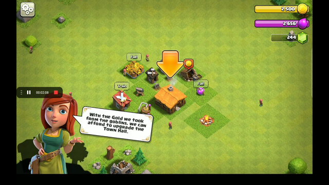 clash of clans gameplay 1