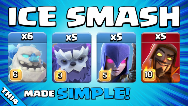 THE PERFECT ARMY!!! NEW TH14 Attack Strategy | Clash of Clans