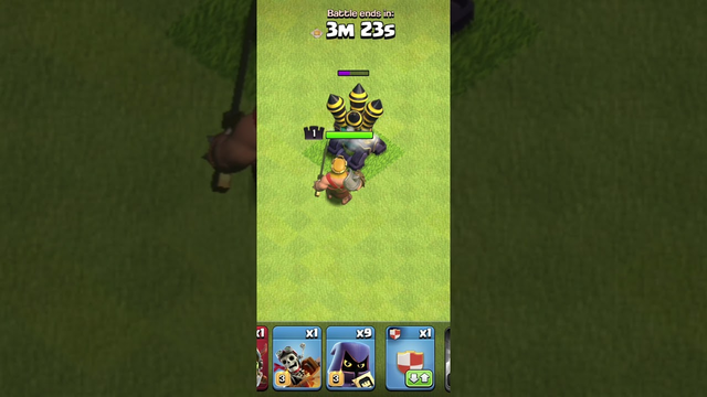Level 1 Barbarian King vs MAX Air Defence | Trolling Air Defence | Clash of Clans