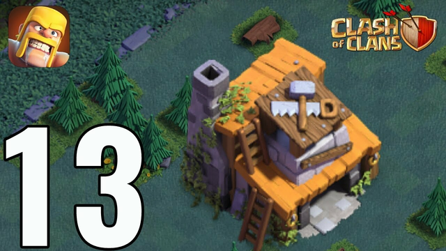 Clash of Clans - Gameplay Walkthrough Part 13 - Builder Hall Level 4 (iOS, Android).