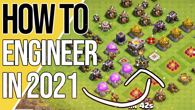 STILL POSSIBLE!! How to ENGINEER Your Base IN 2021!! Clash of Clans Modern Day Engineering Guide