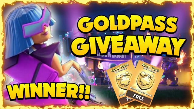 Goldpass Giveaway Winner Announcement!! | Clash Of Clans