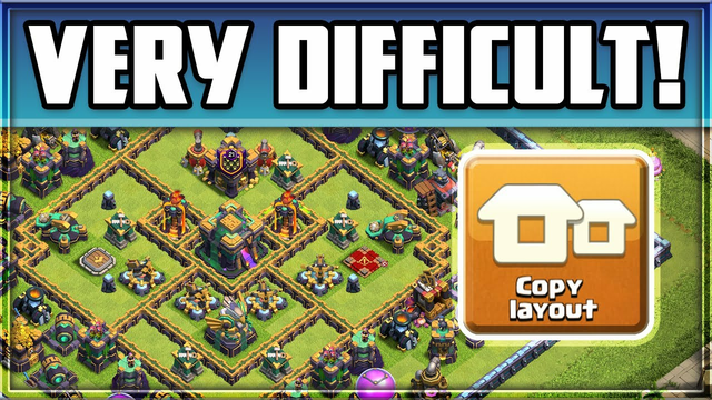 THIS BASE IS DIFFICULT!! TH14 Anti 2 Star Base | TH14 Base With Link | Clash of Clans
