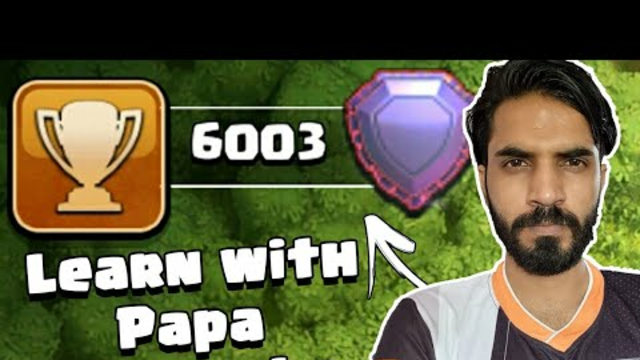 Learn 6000+ Legend League Journey With Papa Mogambo | Clash of Clans