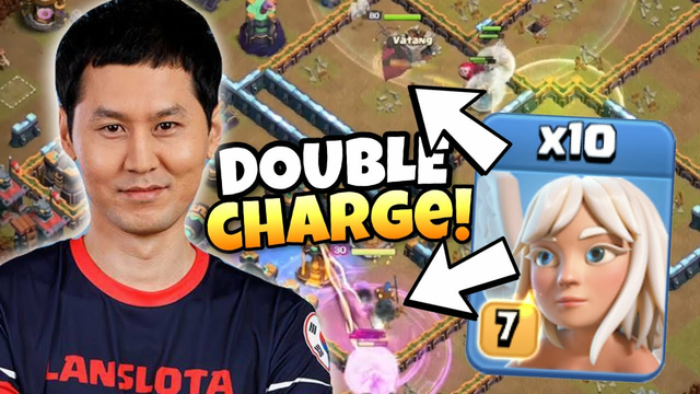 Incredible DOUBLE HERO CHARGE in tournament FINALS! LIC GRAND FINALS! Clash of Clans