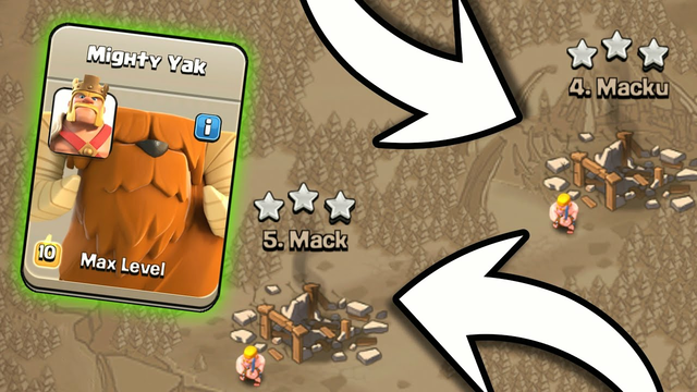 Max Yak is a BEAST ! Clash of Clans -COC