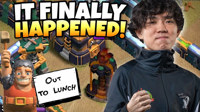 He DID IT! Klaus LITERALLY broke Clash of Clans with this INSANE attack! Clash of Clans