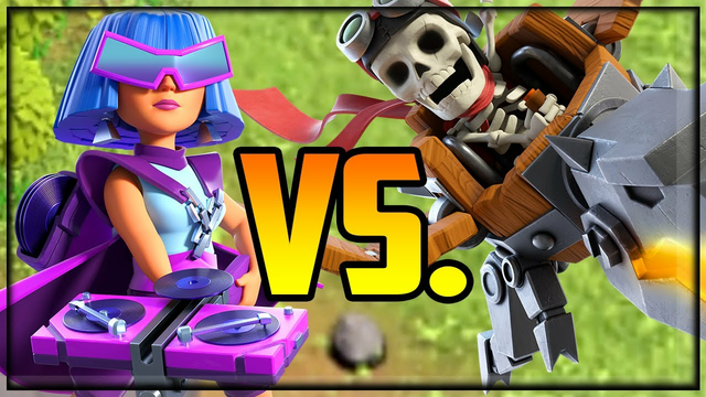 WHO is STRONGER? Queen Charge vs. Dragon Riders in Clash of Clans