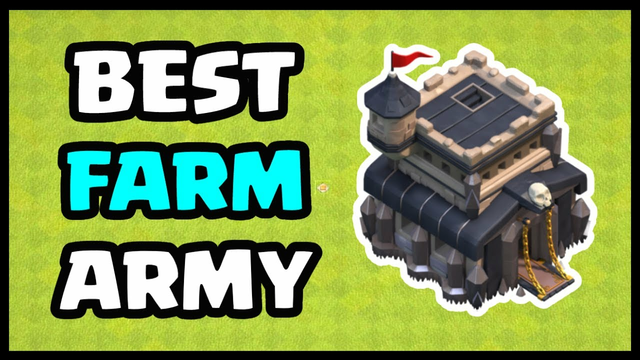 The Best TH9 Farming Strategy (Clash of Clans)
