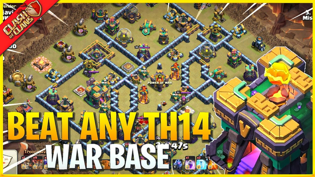 NEW TH14 SIMPLE & POWERFUL ATTACK STRATEGY | TH14 Drag's Attack Strategy 2021 | Clash of Clans