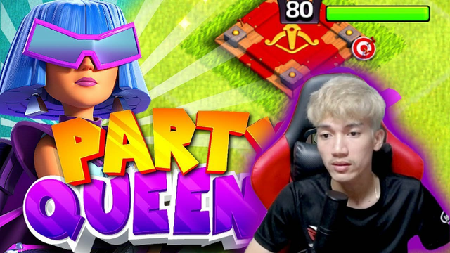 PARTY QUEEN (New Queen Skin in Clash of Clans) | Clash Of Clans | august season