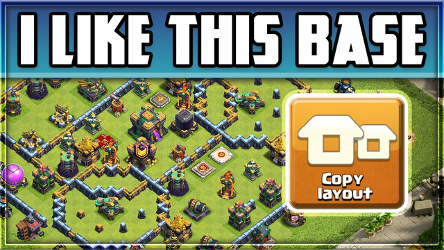 I REALLY LIKE THIS BASE! TH14 Anti 2 Star Base | TH14 Base With Link | Clash of Clans
