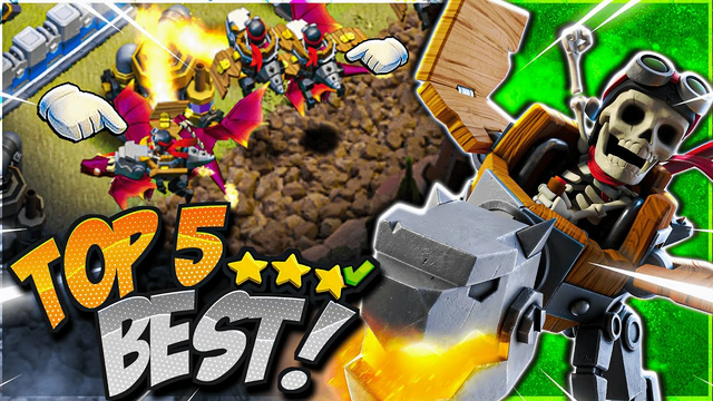 5 Best Dragon Rider Attacks for 3 Stars in Clash of Clans