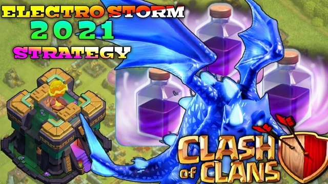THE MAGIC OF ELECTRO DRAGON ON TH14 | CLASH OF CLANS | TH 14  ELECTRO STORM STRATEGY 2021