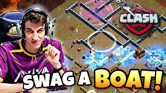 Enough SWAG to DRAW A BOAT! Jaw Dropping WAR! Clash of Clans eSports