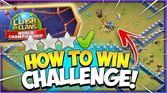 How to 3 Star July Qualifier Challenge (Clash of Clans)