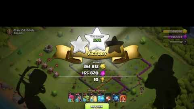 Clash of Clans Gameplay I CoC Upgrade