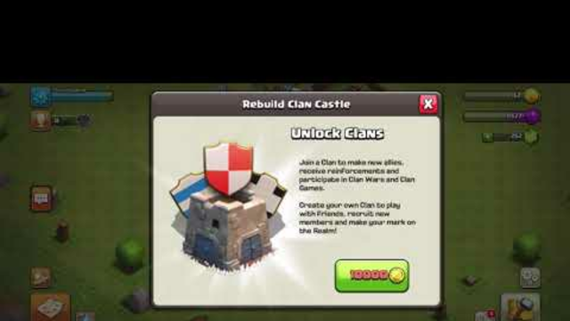Clash of clans ep 1 a new start