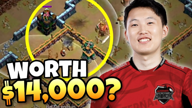 2 BUILDINGS could be worth $14,000 for these World Champions! Clash of Clans eSports
