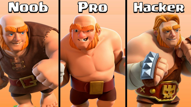 Giant vs Boxer Giant vs Super Giant - Clash of Clans Gameplay