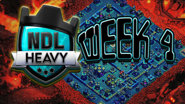 Competitive War | NDL Week 4 | Clash of Clans