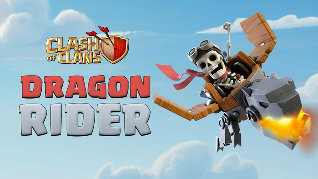 COC Live Stream - Visiting Your Base & Clan - Dragon Riders are OP !!