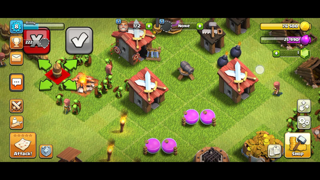 Update of  Clash of clans