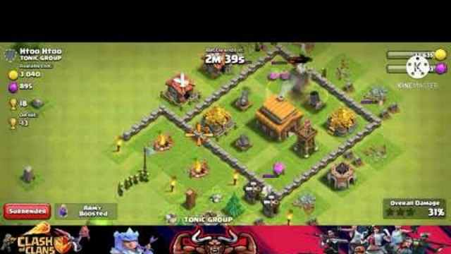 Clash Of Clans (C.O.C)Gameplay, TH 5 Best Goblin Attack