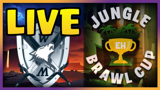 Brothers BR vs Wargmongers in the Clash of Clans Jungle Brawl Cup... AND I AM PLAYING!!!