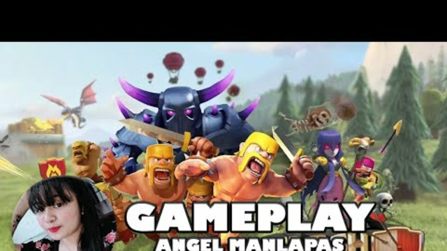 Clash of Clans Gameplay I Angelicious COC