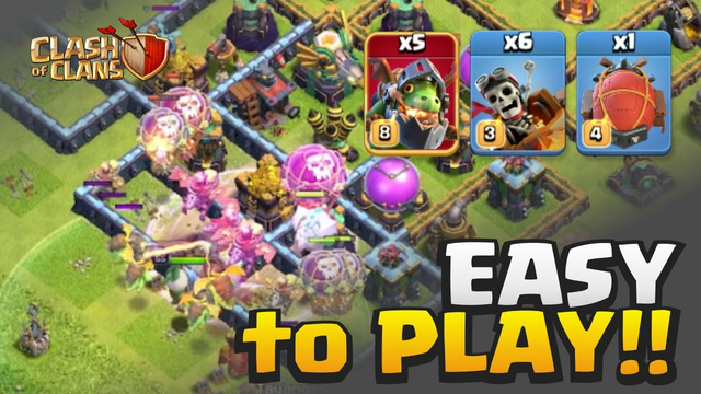 EASY TO USE DRAGON RIDER COMBO | TH14 | Clash of Clans