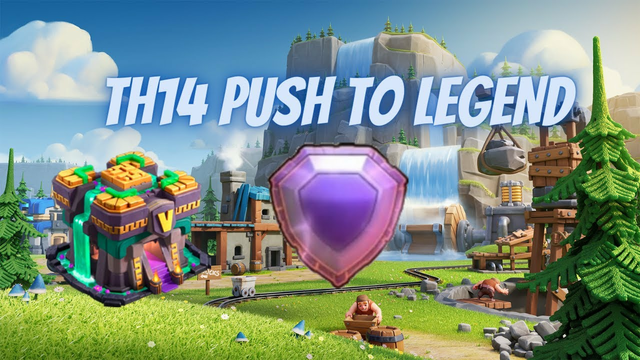 TH14 PUSH TO LEGEND IN WARRIORS !!! @CLASHING ADDA !!! Clash Of Clans